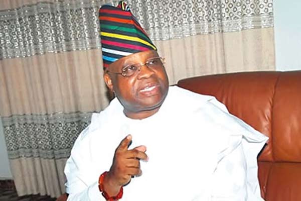 They Forced Me To Go To School, I Was Supposed To Be An Entertainer – Governor Adeleke