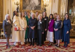 Tiwa Savage visits Buckingham Palace, meets Queen Consort, Camilla