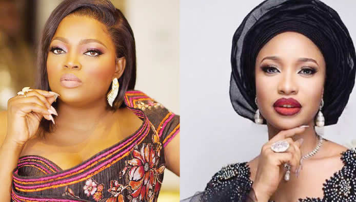 Tonto Dikeh Hails Funke Akindele As She Reflets On Her Electoral Struggles