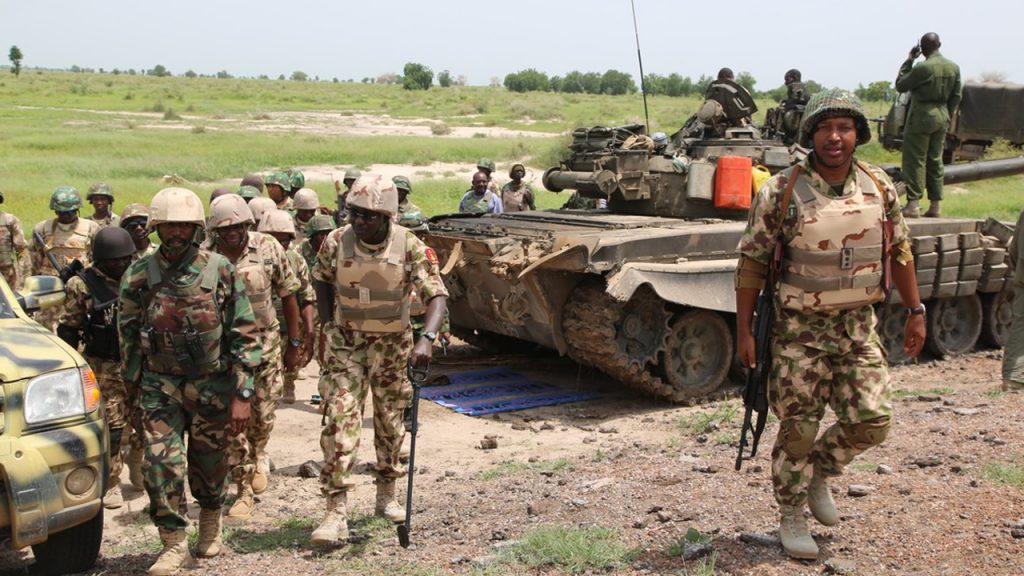 Troops Rescued 201 Kidnapped Nigerians In Two Weeks - DHQ 3