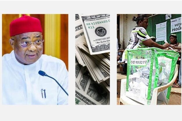 Vote Buying: How Imo Governor Shared $500 In 4,758 Boots To Deliver APC Assembly Candidates