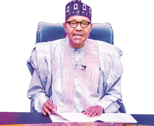 Why our anti-graft foundations should be reinforced, by Buhari