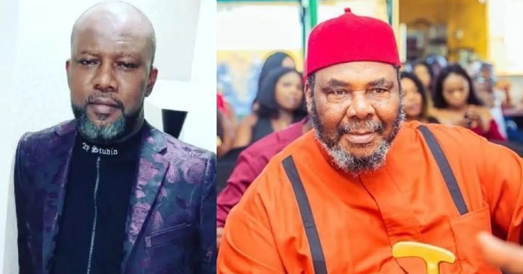 "Why We Hated Our Dad” - Uche Edochie Recounts His Childhood With Pete Edochie