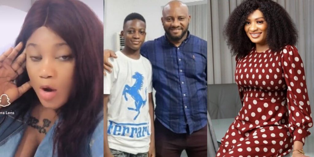 “You Refused To Forgive Your Husband” - Esther Nwachukwu Mocks May Edochie, Blames Her For Son’s Death