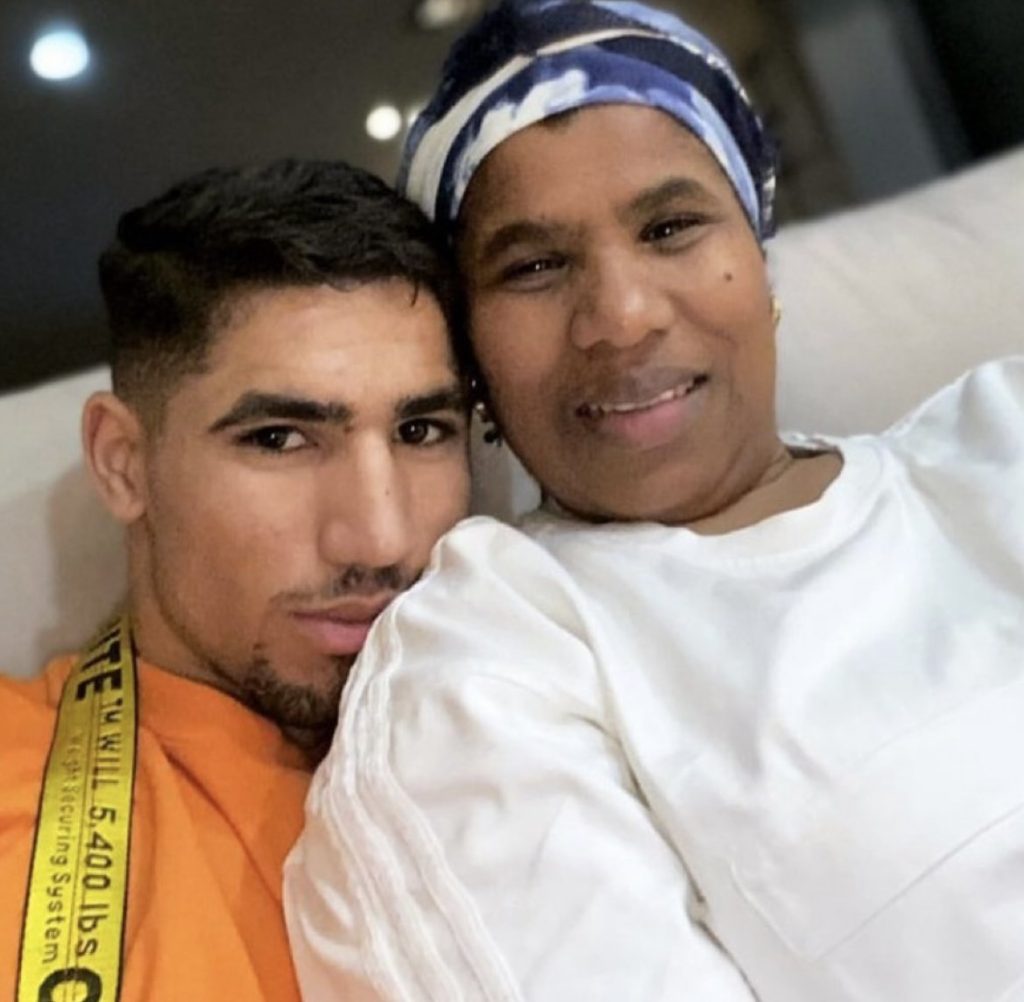 Achraf Hakimi's Wife Filed For Divorce But Found Out He Has No Property And Money To Be Shared 2