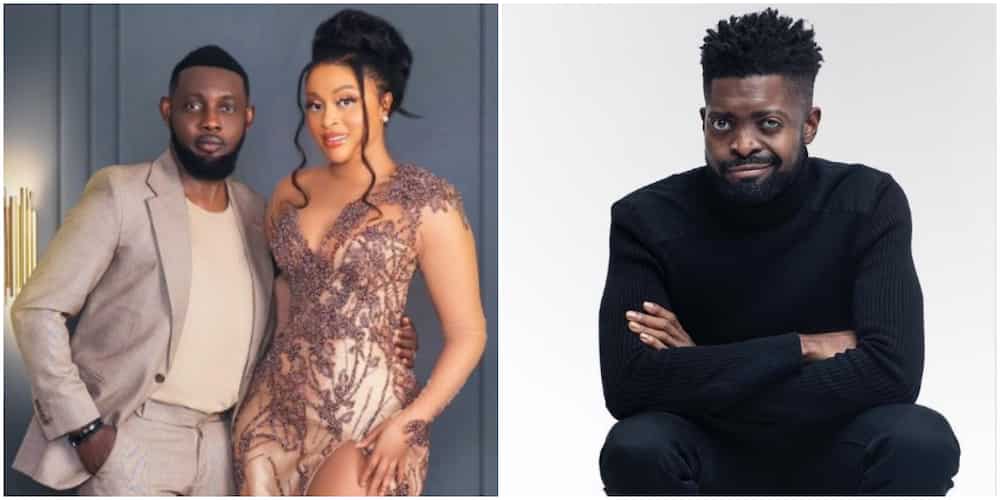 AY’s Wife, Mabel Makun Reacts After Basketmouth Denied Inviting Her And Hubby To His Wedding