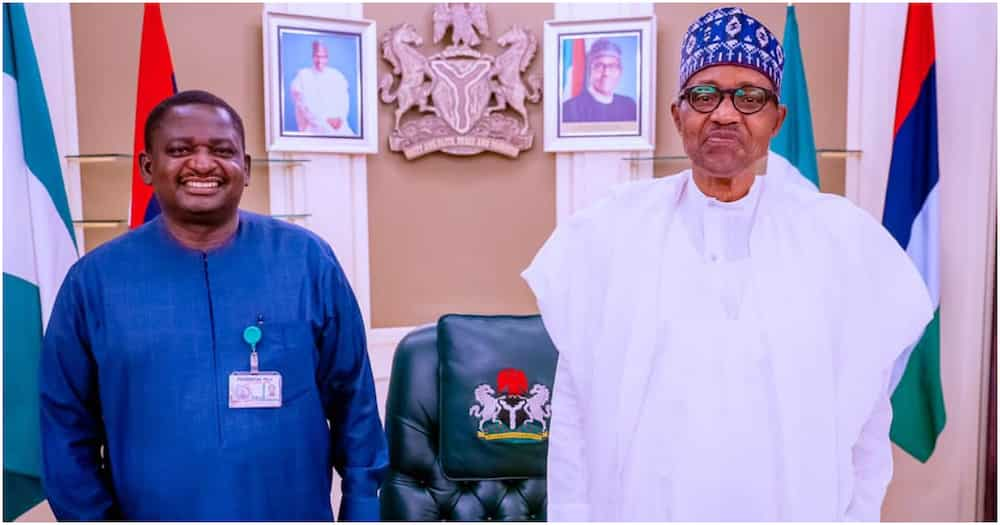 Femi Adesina, President Muhammadu Buhari