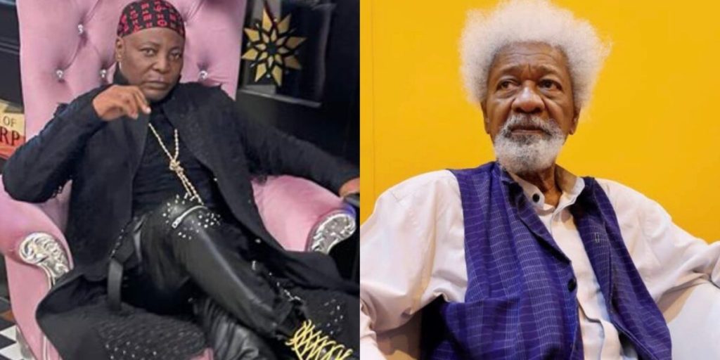 Charly Boy Slams Wole Soyinka For Serving Criminal Politicians, Compares Him To Late Chinua Achebe