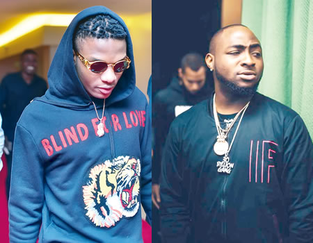 Davido Reveals Wizkid Called Him Every Week After He Lost His Son 1