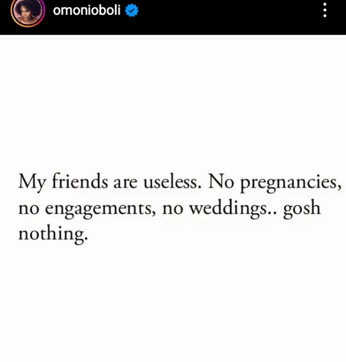 “Find Another Lover” - Omoni Oboli Tells Alexx Ekubo As He Laments Over His Messy Divorce