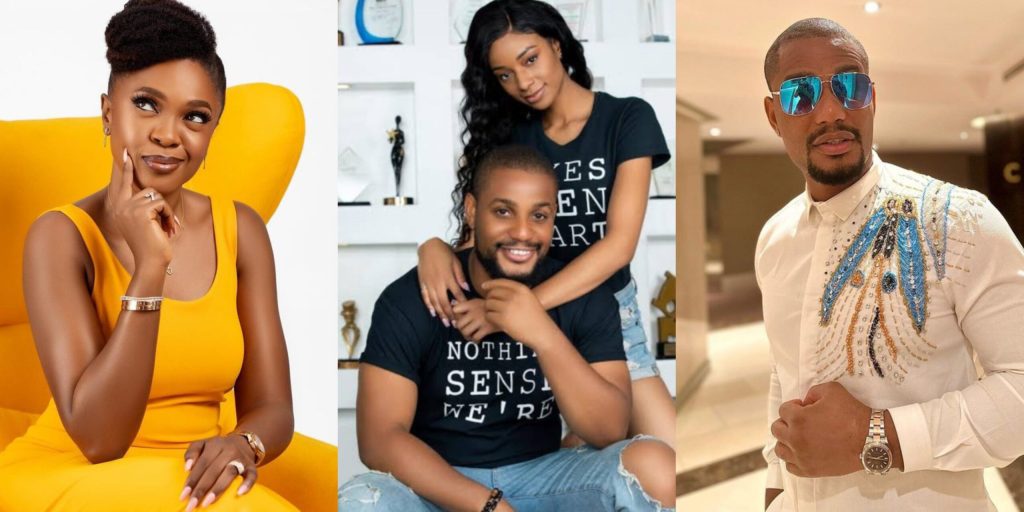 “Find Another Lover” - Omoni Oboli Tells Alexx Ekubo As He Laments Over His Messy Divorce