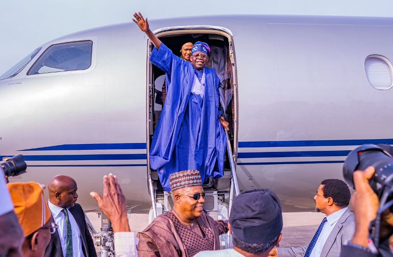 "Forget Rumours About My Health, I’m Strong And Ready For The Task Ahead" – Tinubu