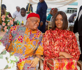 Former Abia State Governor Orji Uzor Kalu's wife Ifeoma is Dead