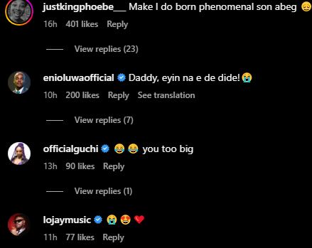 "Get Off, You’re Too Big" - Zlatan Ibile’s Son Says As He Politely Kicks Him Off His Bed [Video]