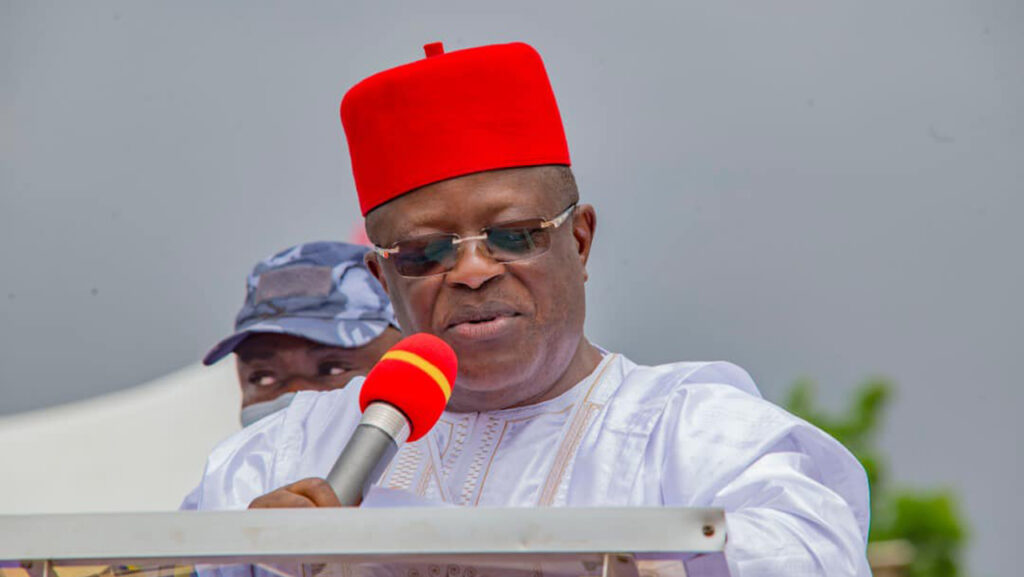 Governor David Umahi Says He Spent N36bn To Build Ebonyi International Airport