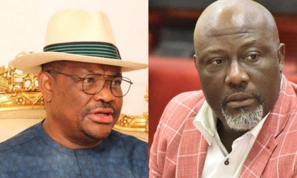 "He Doesn't Have What It Takes" - Wike Mocks Melaye's Kogi Governorship Ambition