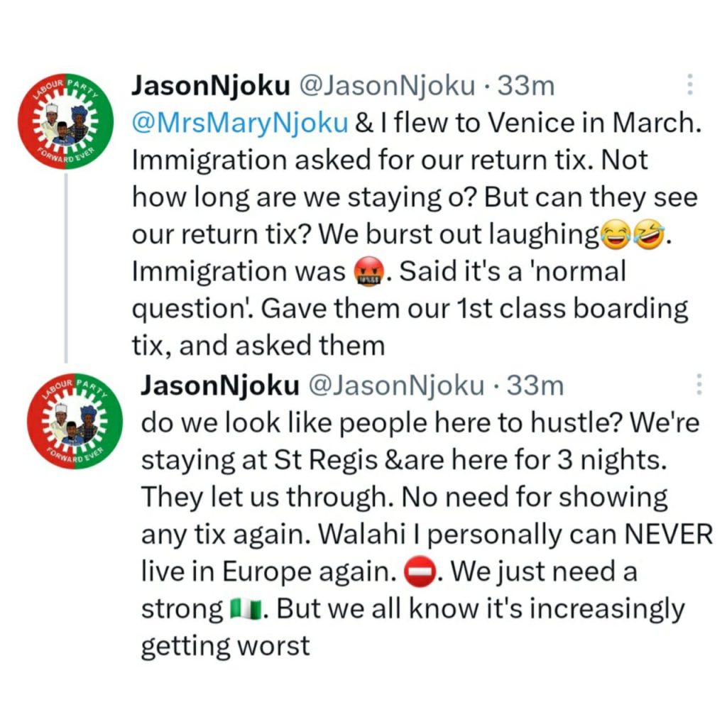 "I Can Never Live In Europe Again" – Jason Njoku Shares Experience With Immigration Officials