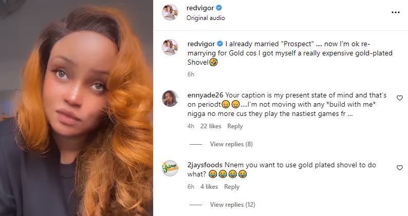 "I Would Remarry For Gold" - Blossom Chukwujekwu's Ex-Wife, Maureen Esisi Declares