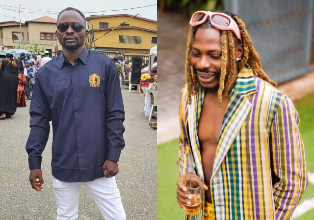 Jigan Babaoja Withdraws Threat Against Asake, Calls Him ‘Blood Brother’ After Receiving Alert (Video)