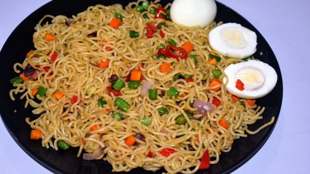 Does eating raw indomie cause cancer