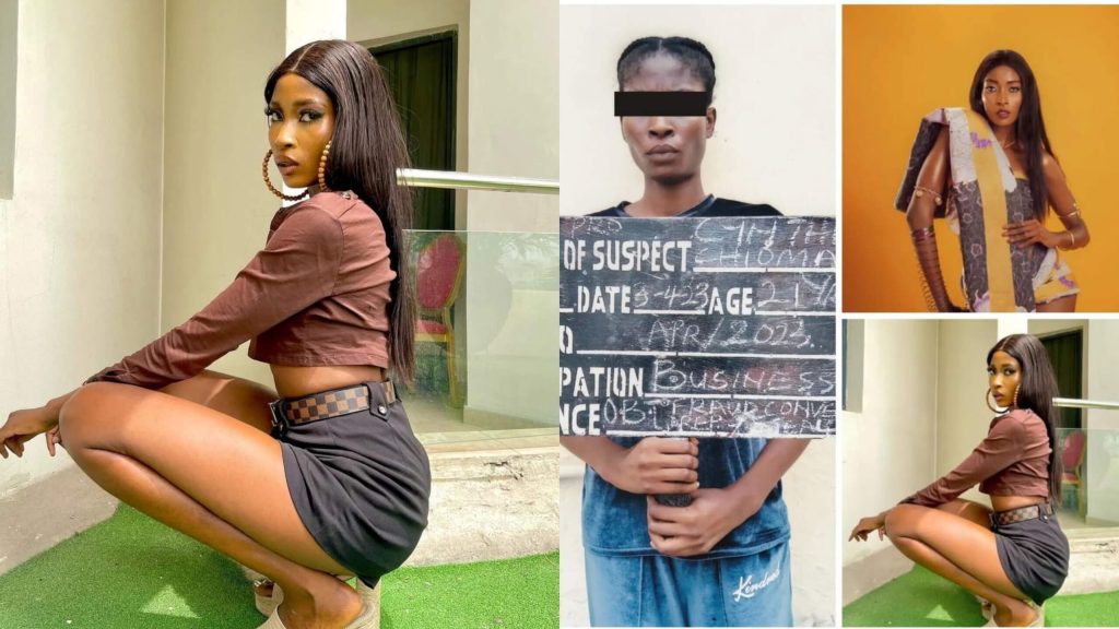 Model, Chioma Atuonah Arrested For Defrauding German Man Of $220,000 With Promise Of Marriage