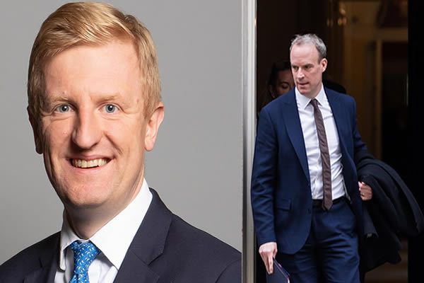 Oliver Dowden Becomes New UK Deputy Prime Minister After Dominic Raab's Resignation