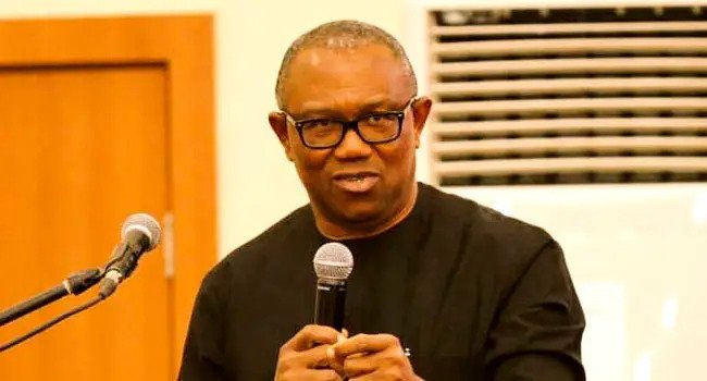 Peter Obi Finally Speaks On Leaked Tape With Oyedepo, Man Carried Out Of Ibom Air