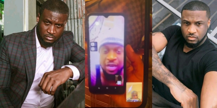 Peter Okoye Shares Moment He Caught A Fraudster Using His Face To Scam People [Video]