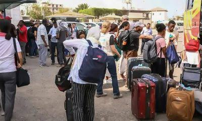 Trapped Nigerian Students