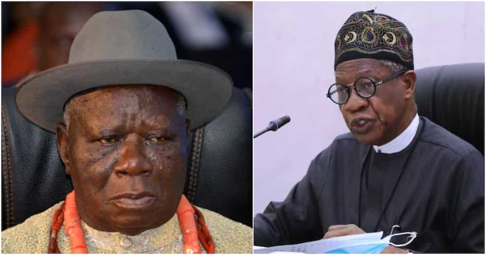 “What Will Be My Offence?" - Lai Mohammed Reacts To Edwin Clark's Call For His Arrest