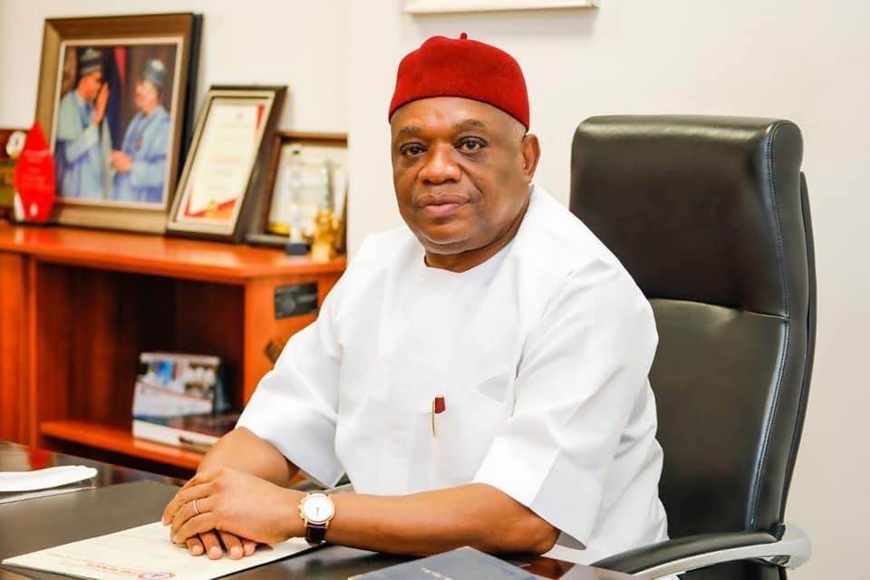 Chief whip of the Senate, Orji Kalu