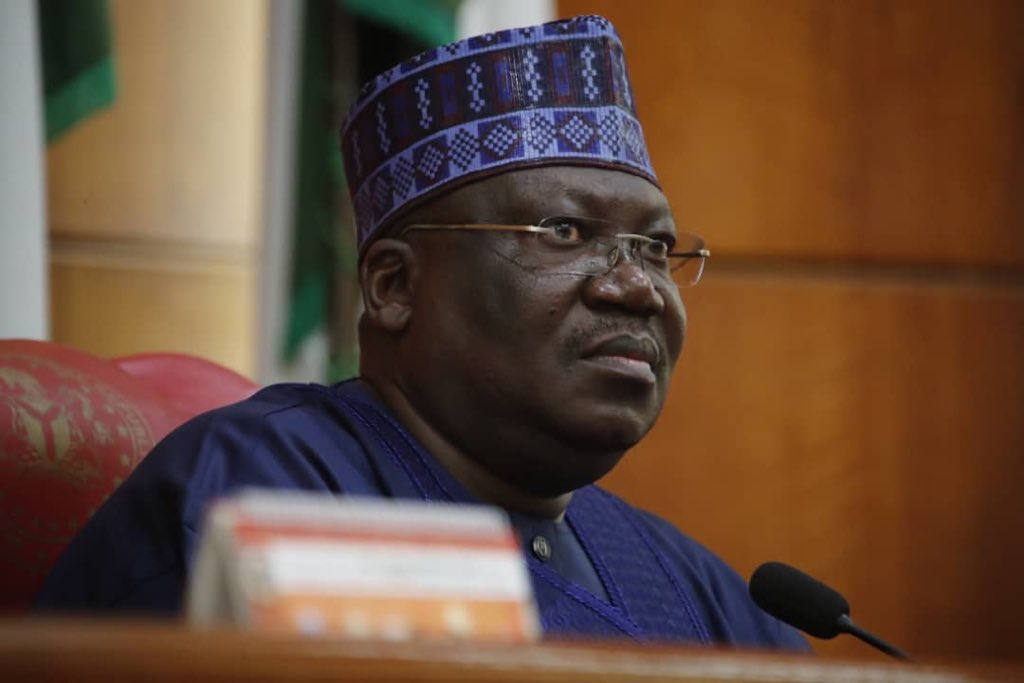 Senate President, Ahmed Lawan