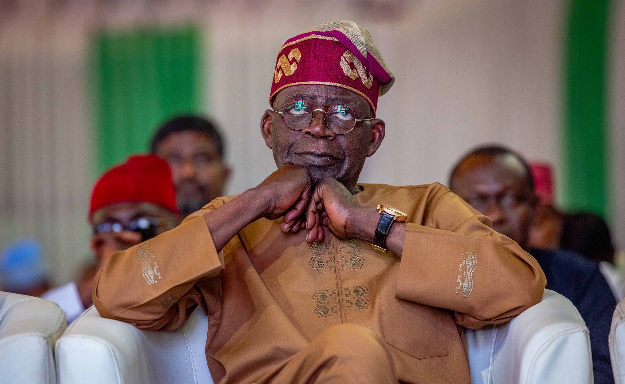 APC presidential candidate, Bola Ahmed Tinubu.