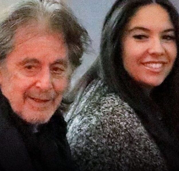 82yrs old actor Al Pacino, 29-yr-old girlfriend expecting a child