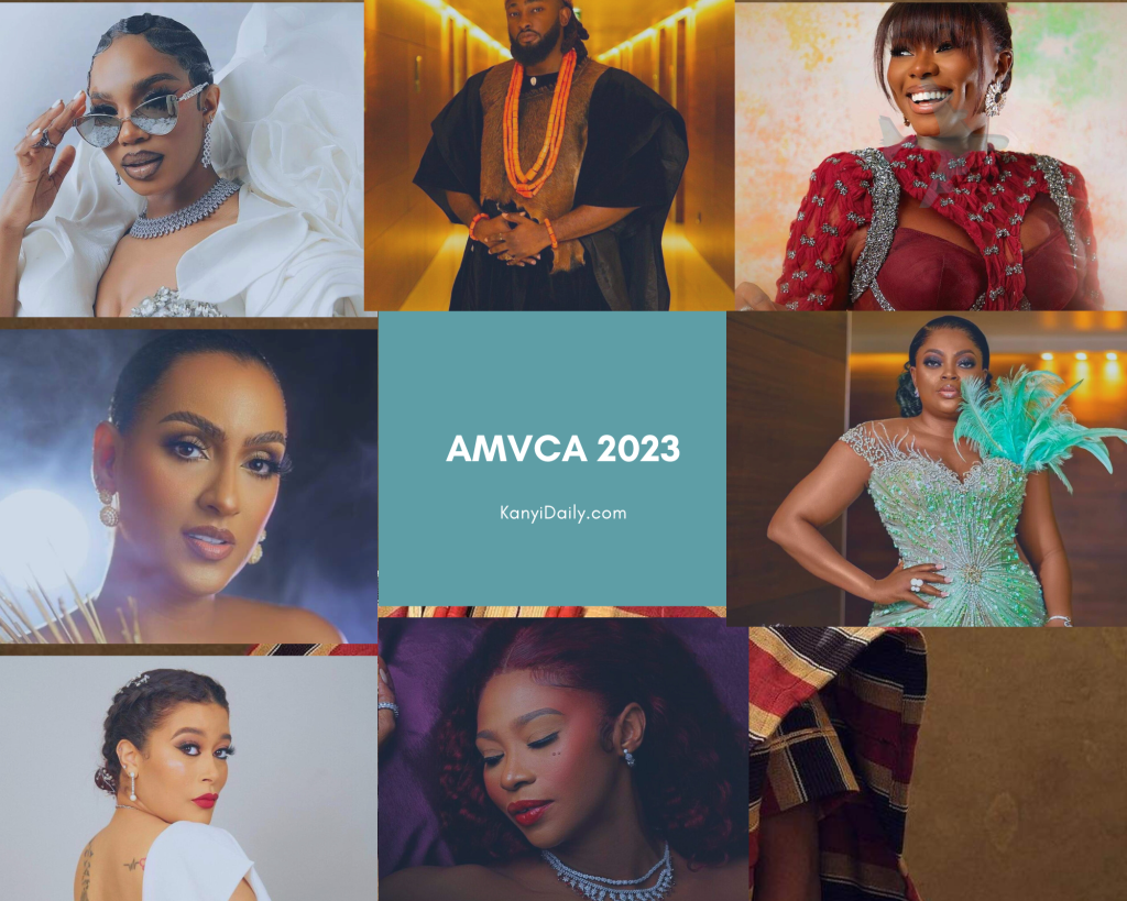 AMVCA 2023 outfits: Here are all the best looks