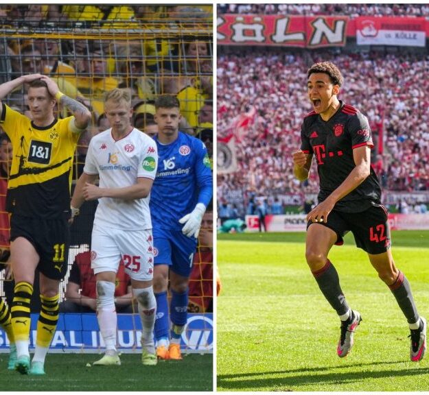Bayern Munich Wins 11th Consecutive Bundesliga Title As Borussia Dortmund Settles For Draw On Final Day