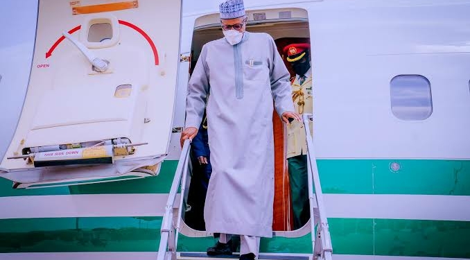 BREAKING: President Buhari Returns To Nigeria After Two Weeks In London
