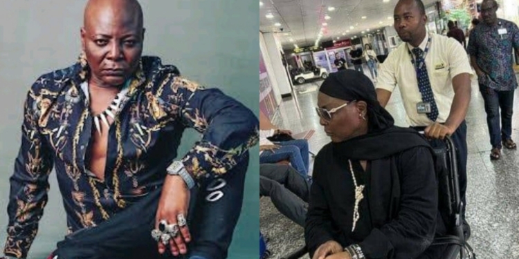 Charly Boy Breaks Silence After He Was Seen On Wheelchair At Airport [Photos]