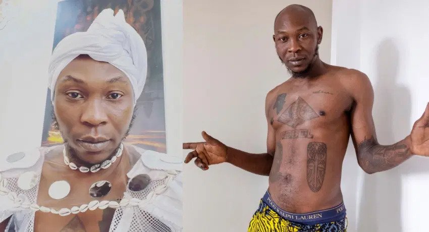 Nigerians Reacts As Seun Kuti Dresses Like A <a href=