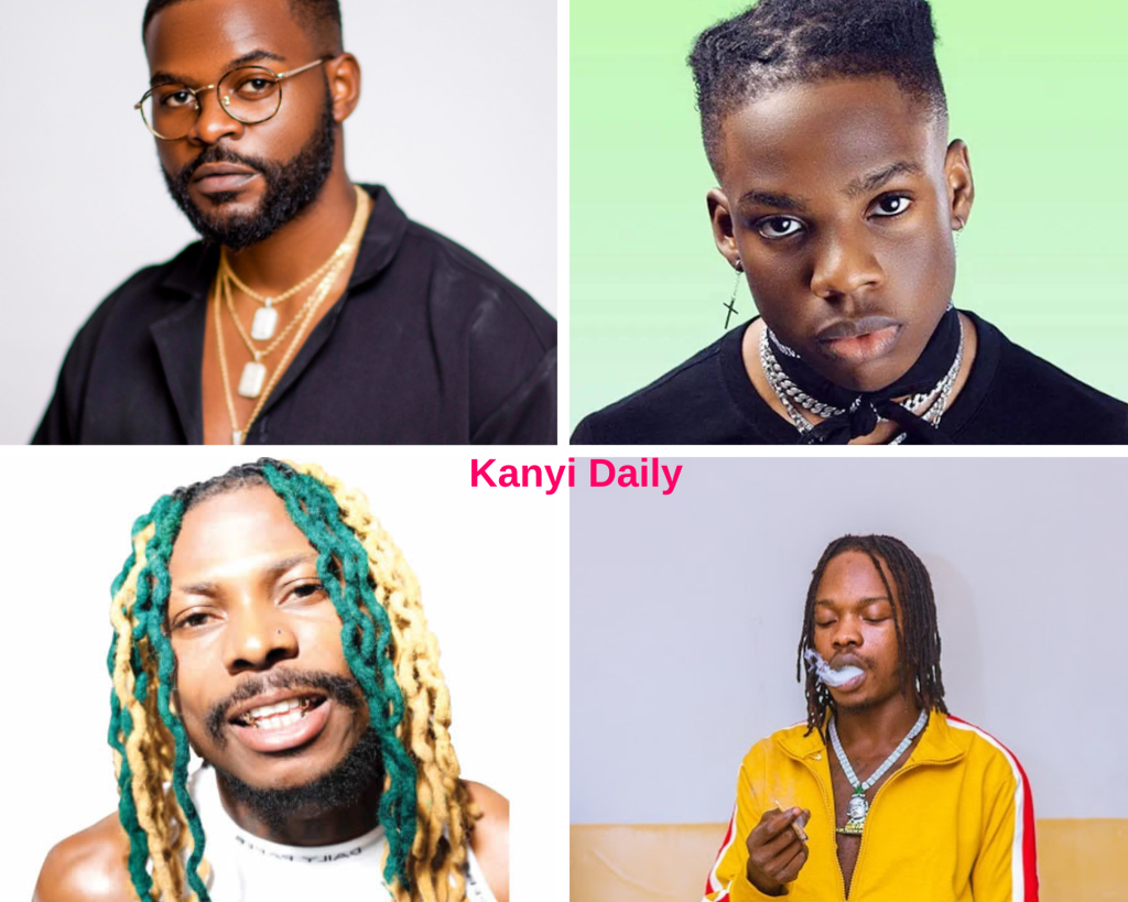 Checkout Top Nigerian Artists and their Favourite Producers