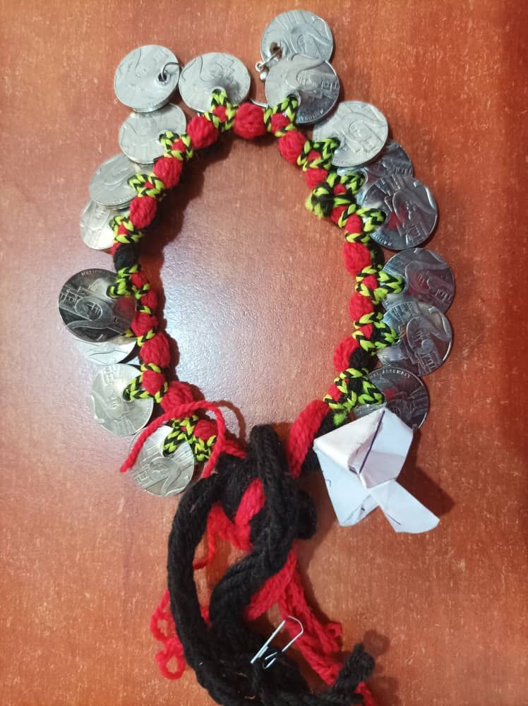 Using Nigerian Coins To Make Jewelry