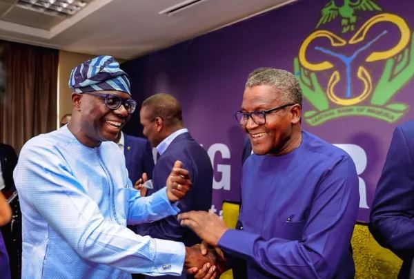 Dangote and Sanwoolu