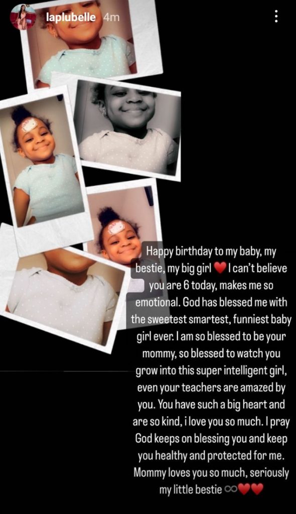 Davido's Baby Mama, Amanda Celebrates Daughter's Birthday Amid Rumors Of Her Welcoming 2nd Child With Singer