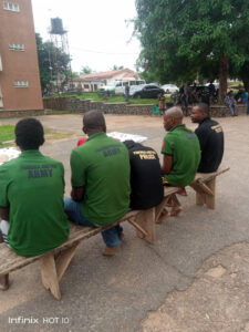 Five Yoruba Nation Agitators arrested over invasion of radio station in Ibadan [photos]