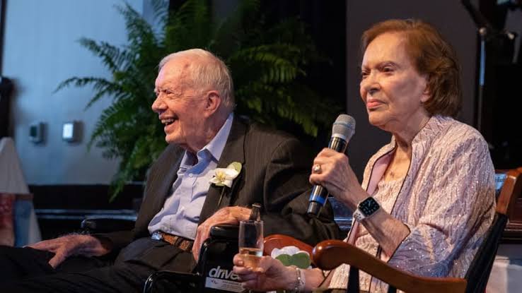 Former US First Lady Rosalynn Carter diagnosed with dementia 3