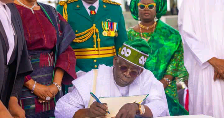 Full Text Of President Tinubu Acceptance Speech