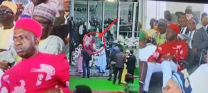 Governor Soludo ‘Chased Away’ From VIP Section During Tinubu’s Inauguration [Video]