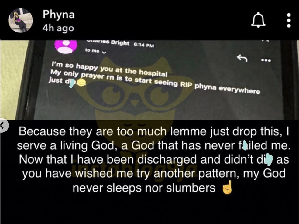 "I Pray To Start Seeing RIP Everywhere" - Daddy Freeze Reacts As Man Wishes Phyna Death