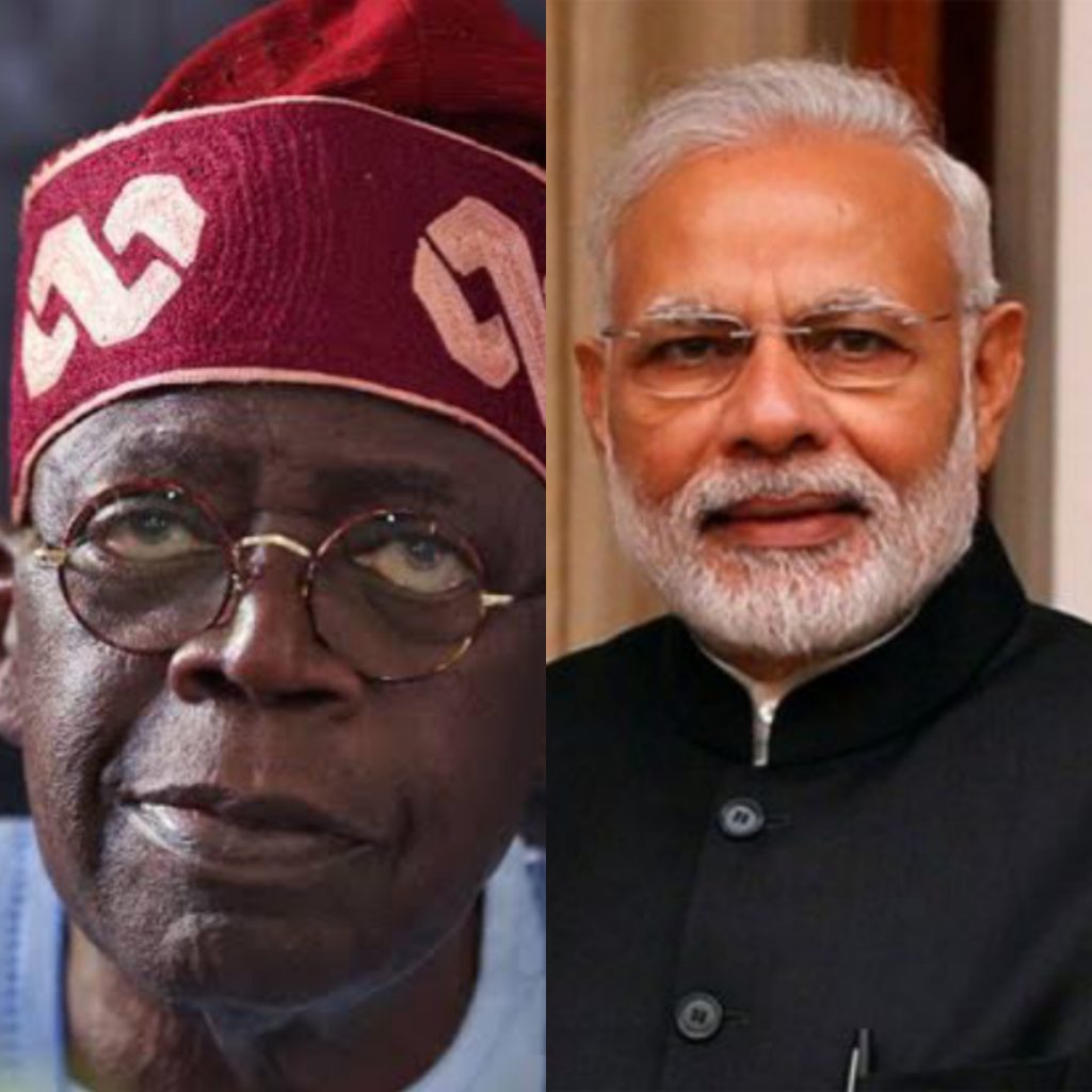 Indian Prime Minister Modi Sends Special Delegation To Tinubu's Inauguration