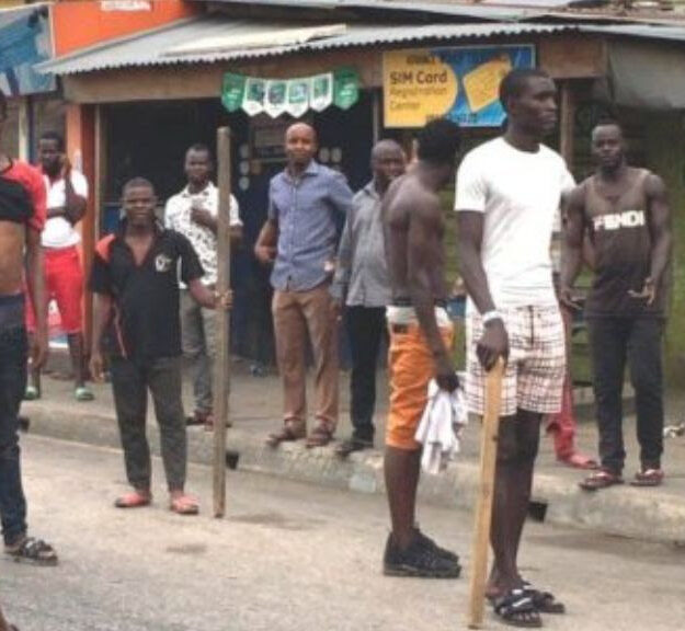 Irate youths take over Radio Nigeria station in Ibadan